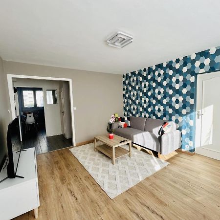 Le Cosy, Appartement Chaleureux 2 Chambres La Talaudiere Exterior photo