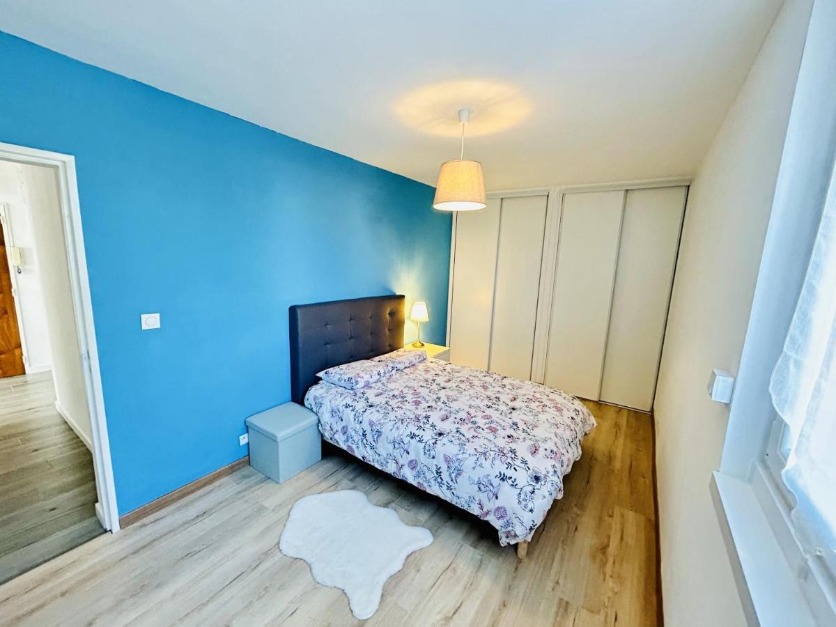 Le Cosy, Appartement Chaleureux 2 Chambres La Talaudiere Exterior photo
